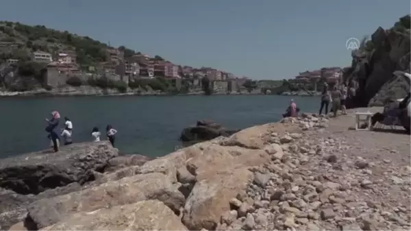 Amasra, Kurban Bayramı'nda nüfusunun binlerce katı turisti ağırlayacak