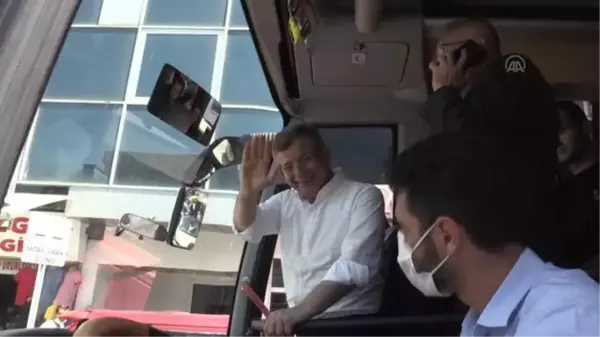 Gelecek Partisi Genel Başkanı Davutoğlu, partisinin Hatay 1. Olağan İl Kongresi'ne katıldı