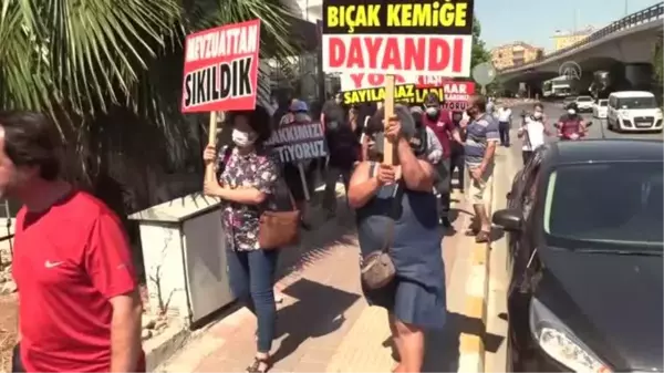 İmar planları iptal edilen mahallenin sakinlerinden tepki