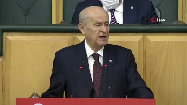 MHP Lideri Bahçeli: 