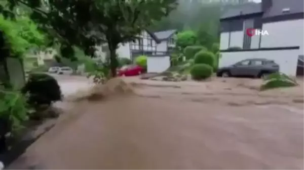 Almanya'da sel felaketinde ölü sayısı 11'e yükseldi