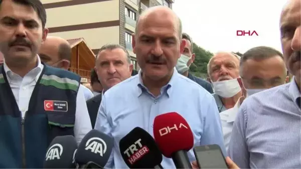 BAKAN SOYLU: 5 VATANDAŞIMIZI KAYBETTİK