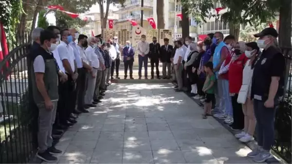 Kula'da 15 Temmuz Şehitlerini Anma Demokrasi ve Milli Birlik Günü