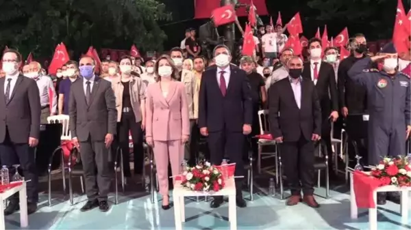 Doğu ve Güneydoğu'da 15 Temmuz Demokrasi ve Milli Birlik Günü dolayısıyla etkinlikler düzenlendi