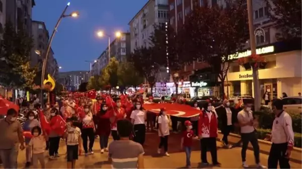 15 Temmuz Demokrasi ve Milli Birlik Günü Programı düzenlendi