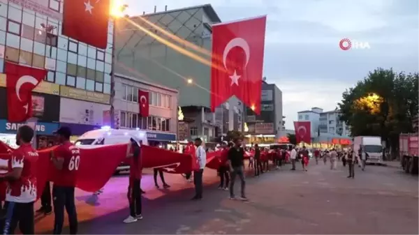 Iğdır'da 15 Temmuz coşkuyla kutlandı