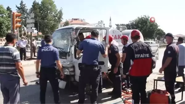 Son dakika haber! Manisa'da zincirleme kaza: 3 yaralı