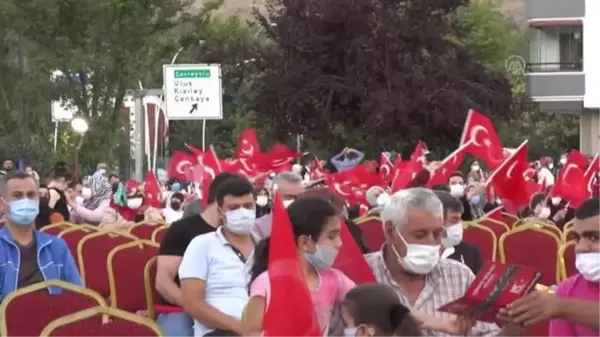 Pursaklar'da 15 Temmuz Demokrasi ve Milli Birlik Günü