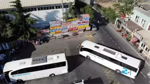 İstanbul'da otogarlarda bayram öncesi ek sefer yoğunluğu