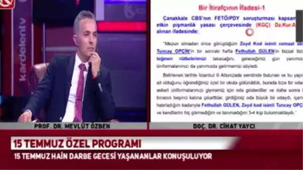 TÜRK DEGS Başkanı Doç. Dr. Yaycı: 