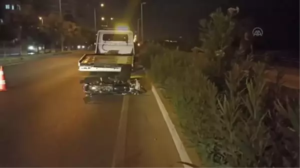 Alanya'da motosikletin çarptığı kadın hayatını kaybetti