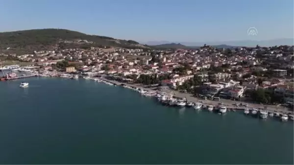 BALIKESİR - Cunda Adası bayramı tam dolulukla karşılıyor