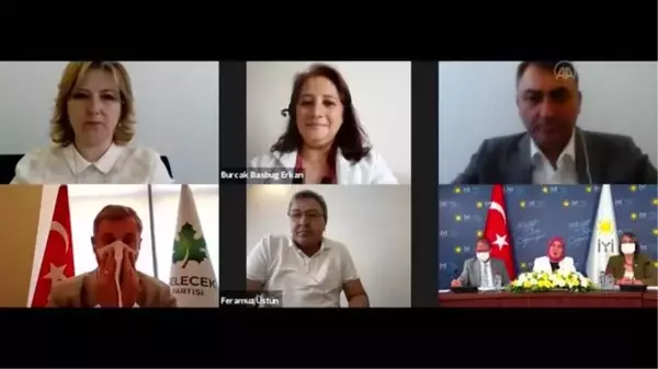 İYİ Parti, Kurban Bayramı dolayısıyla siyasi partilerle bayramlaşma programı