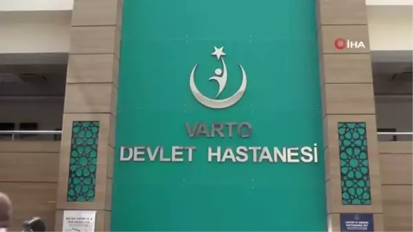 Varto Devlet Hastanesi'nde diyaliz ünitesi kuruldu