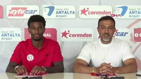 SPOR Haji Wright, Antalyaspor'da