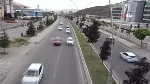 Çankırı'da bayram dönüşü trafiği başladı