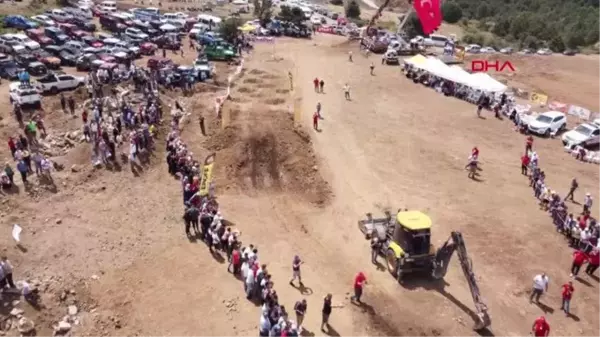 SPOR Tokat'ta Off-Road nefes kesti