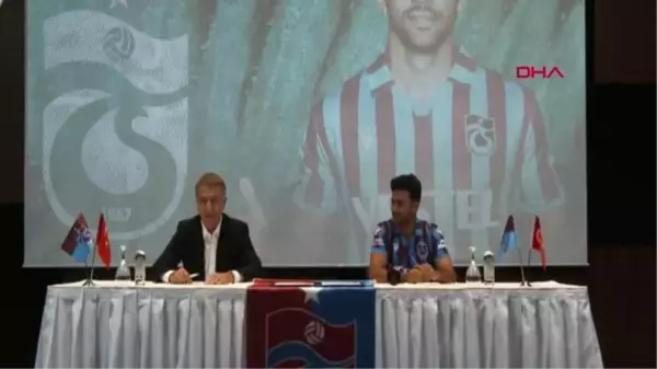 SPOR Trabzonspor Başkanı Ağaoğlu: İmza töreninden verilen kesik görüntüler algı çalışmasıdır