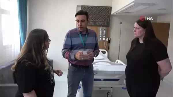 Almanya'dan gelip şifayı Elazığ'da buldu, doktoru günde 2 kere gördüğüne inanamadı