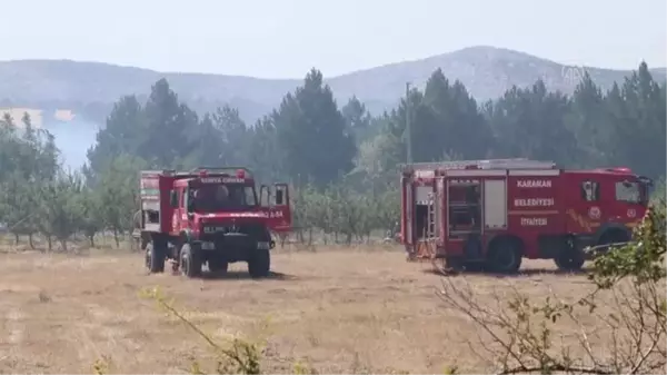 Son dakika... Ormanlık alanda çıkan yangın söndürüldü