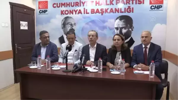 Son dakika haber... Abdüllatif Şener, Konya'da 7 kişinin öldürüldüğü olaya ilişkin açıklamalarda bulundu