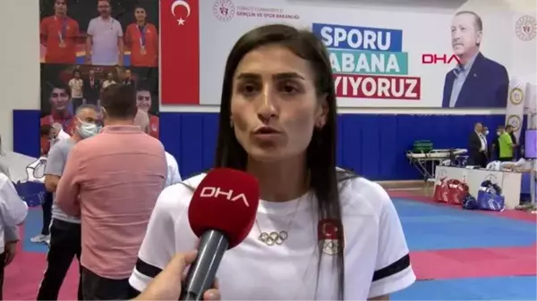 SPOR Hatice Kübra İlgün: 2024 Paris Olimpiyatları'nda altın alacağım