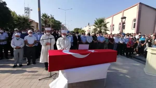 Orman şehidi babasını avukat cübbesiyle ebediyete uğurladı