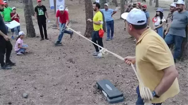 Son dakika! Babalar ve çocuklar bu kampta buluştu