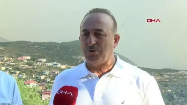 ÇAVUŞOĞLU: MUHİTTİN BEY'E HİÇ YAKIŞMADI BU SÖYLEMLER