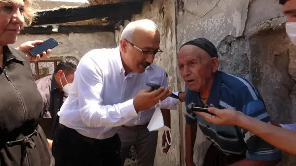 Son dakika haber... Cumhurbaşkanı Erdoğan, Mersin'deki orman yangınında evi zarar gören yaşlı kişiyle telefonda görüştü