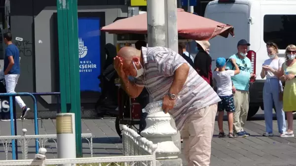 'Eyyam-ı bahur' sıcaklıkları nedeniyle İstanbul kavruluyor