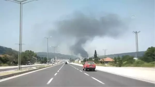 Son dakika haberleri! Kuruyemiş fabrikasında yangın