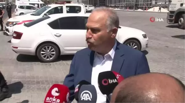 Son dakika 3. sayfa: CHP Ankara Milletvekili Gök, üniversite şantiyesinde çıkan yangınla ilgili açıklamalarda bulundu