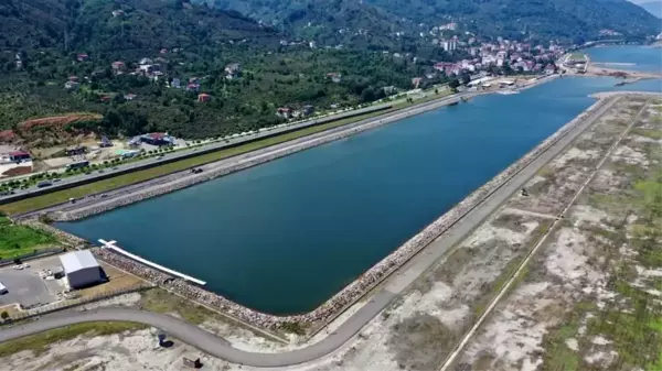 Ordu Su Sporları Merkezi'nde sona gelindi