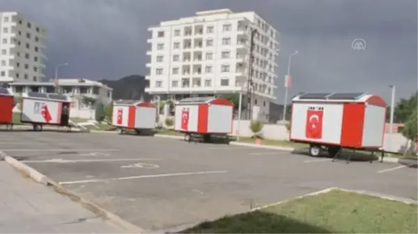 7 arıcıya tam donanımlı karavan teslim edildi