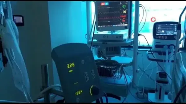 Kovid-19 sebebiyle gelişen akciğer yetmezliğinden ECMO tedavisiyle kurtuldu