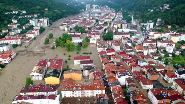 Kastamonu felaketi yaşıyor