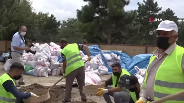 Kayseri'de mezarlık içerisinde Selçuklu'ya ait türbe bulundu