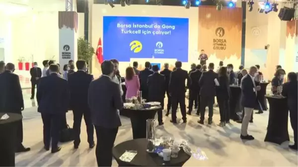 Borsa İstanbul'da gong 