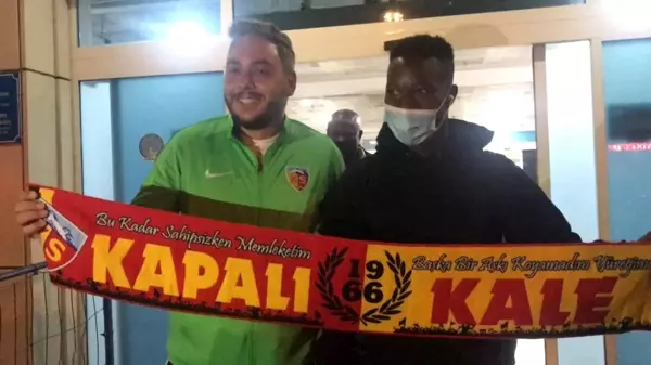 Son dakika haberi | Kayserispor'un yeni transferi Mane geldi