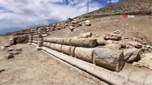 Dünya'nın ilk müzik yarışmasının düzenlendiği antik kentte kazı çalışmaları tekrar başladı