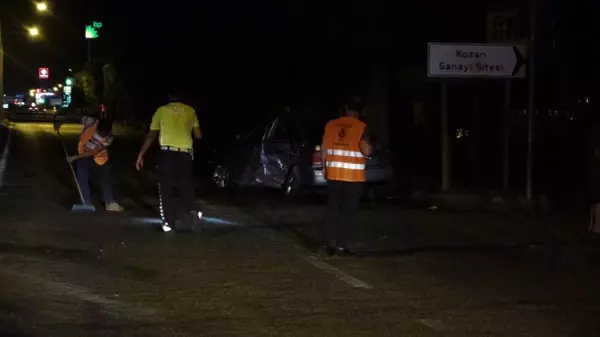 Son dakika haber... Adana'da feci kaza: 1'i ağır 8 yaralı