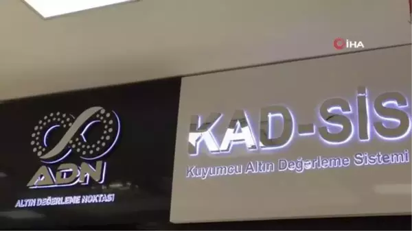 KAD- SİS kapsamında atıl kalan altınlar güvenle banka hesaplarına aktarılıyor