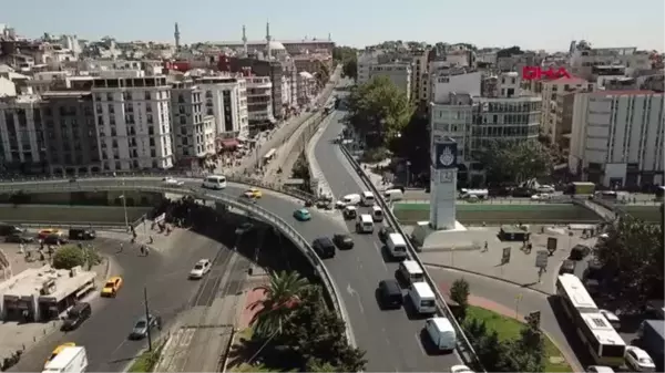 ARAÇ TRAFİĞİNE KAPATILAN LALELİ'DE ESNAF KARARDAN MEMNUN -