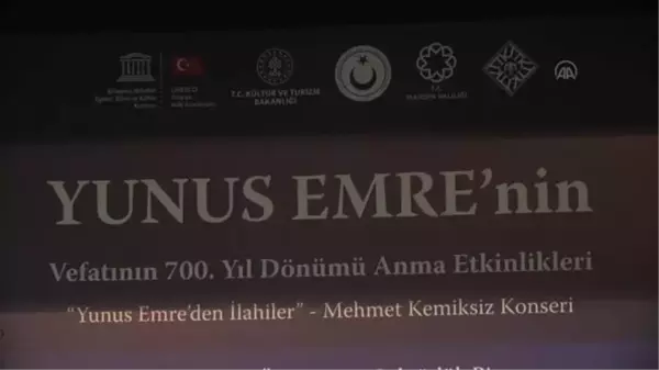 Yunus Emre, vefatının 700. yıl dönümüne anıldı