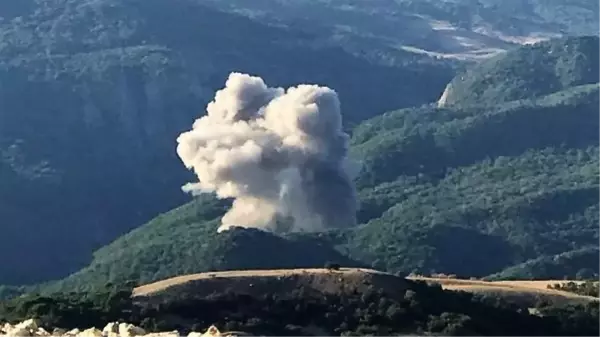 ORMANI ATEŞE VEREN PKK'LILARA OPERASYON: 1 TERÖRİST ÖLDÜRÜLDÜ