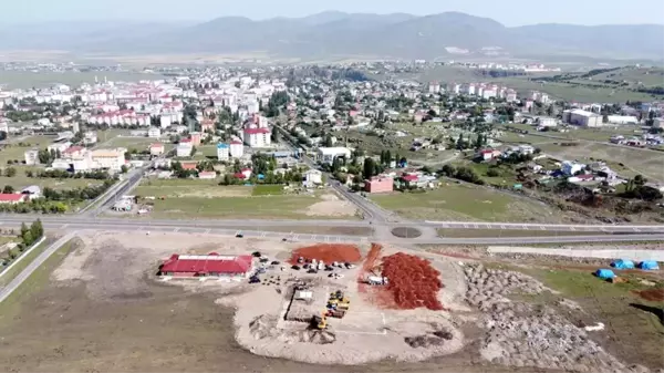 Otobüs terminalinin ilk temeli atıldı