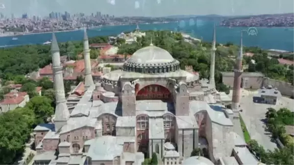 Yaz Kur'an kursları kapanış programı Ayasofya-i Kebir Camii'nde yapıldı