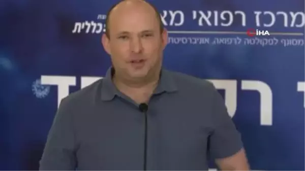 İsrail, 40 yaş üzeri için 3. dozu onayladıİsrail Başbakanı Naftali Bennett Covid-19 aşısının 3. dozunu oldu