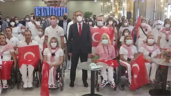 Paralimpik yüzücü Beytullah Eroğlu: 